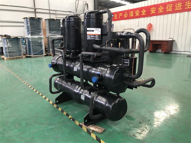 水源热泵(分体机) 水源热泵(分体机)