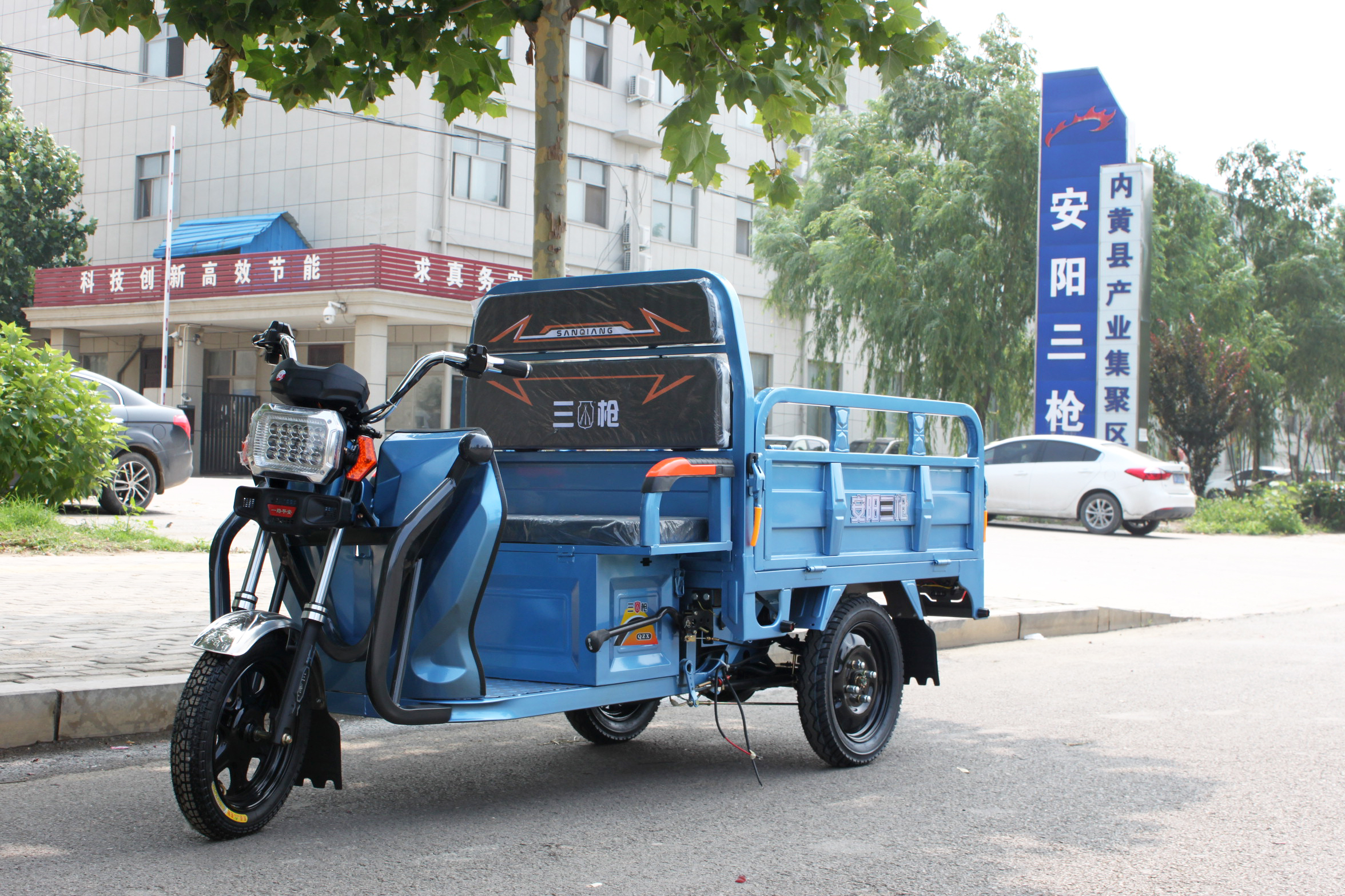 河南电动三轮车