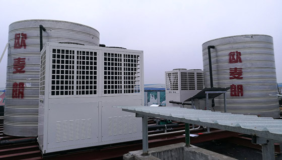 空气能热水机组 空气能