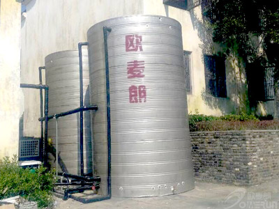 夏令营热水 欧麦朗空气能